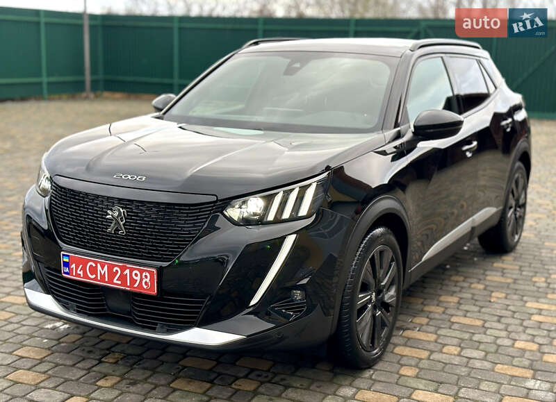 Позашляховик / Кросовер Peugeot e-2008 2020 в Самборі