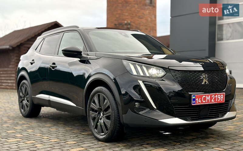 Позашляховик / Кросовер Peugeot e-2008 2020 в Самборі