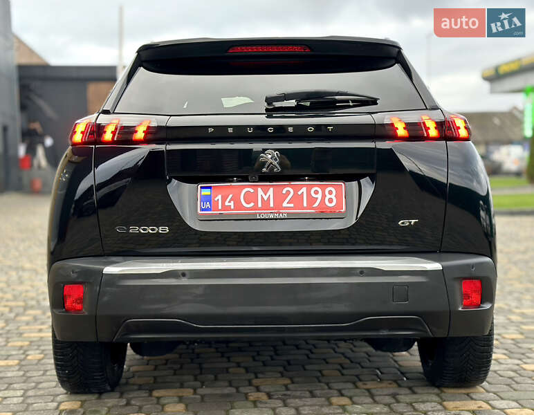 Позашляховик / Кросовер Peugeot e-2008 2020 в Самборі