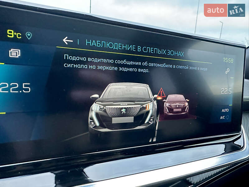 Позашляховик / Кросовер Peugeot e-2008 2020 в Самборі