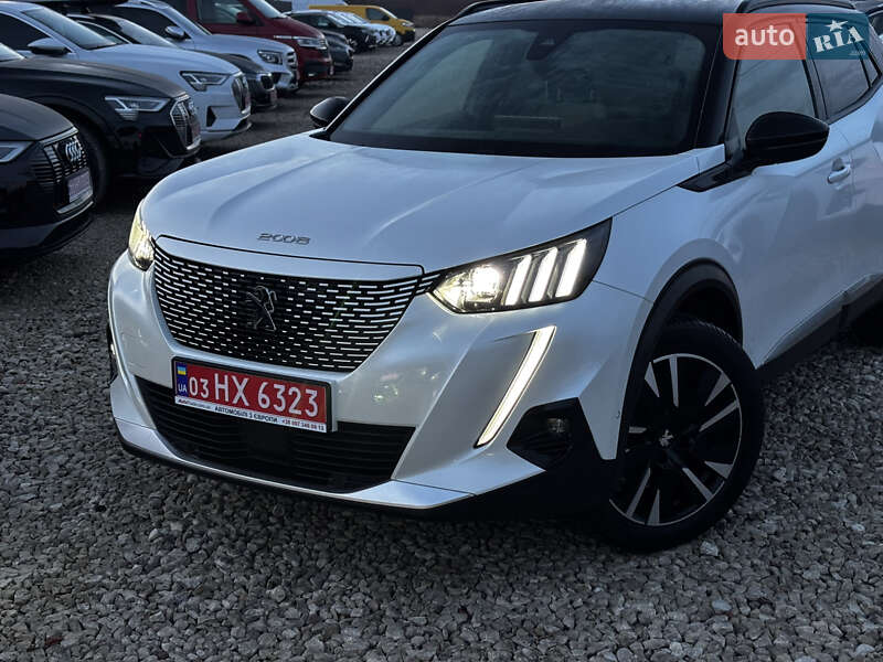 Внедорожник / Кроссовер Peugeot e-2008 2020 в Львове фото 5 Внедорожник / Кроссовер Peugeot e-2008 2020 в Львове