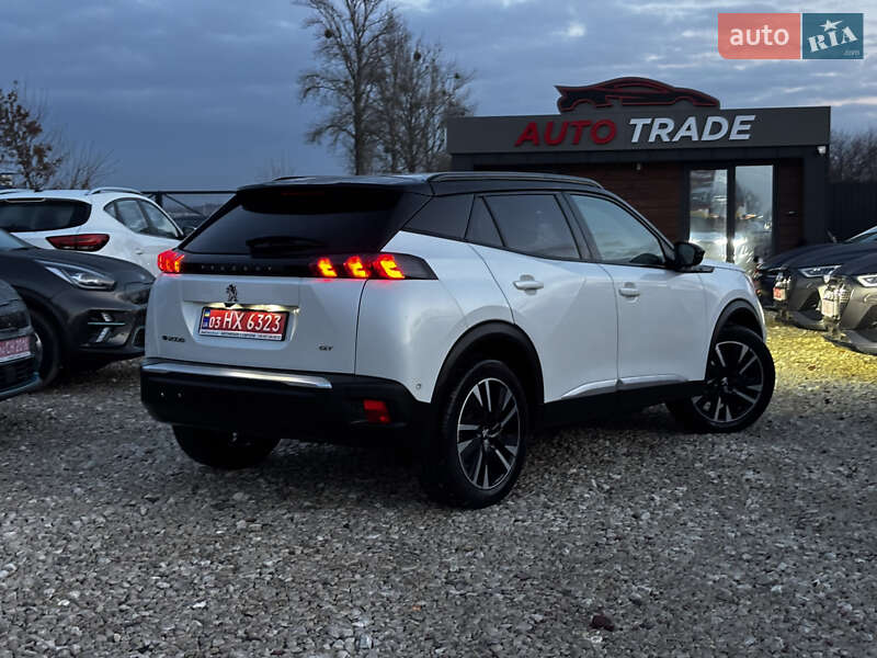 Внедорожник / Кроссовер Peugeot e-2008 2020 в Львове фото 8 Внедорожник / Кроссовер Peugeot e-2008 2020 в Львове