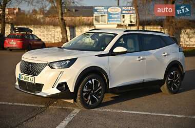 Позашляховик / Кросовер Peugeot e-2008 2021 в Рівному