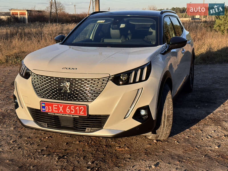 Внедорожник / Кроссовер Peugeot e-2008 2020 в Броварах фото 18 Внедорожник / Кроссовер Peugeot e-2008 2020 в Броварах