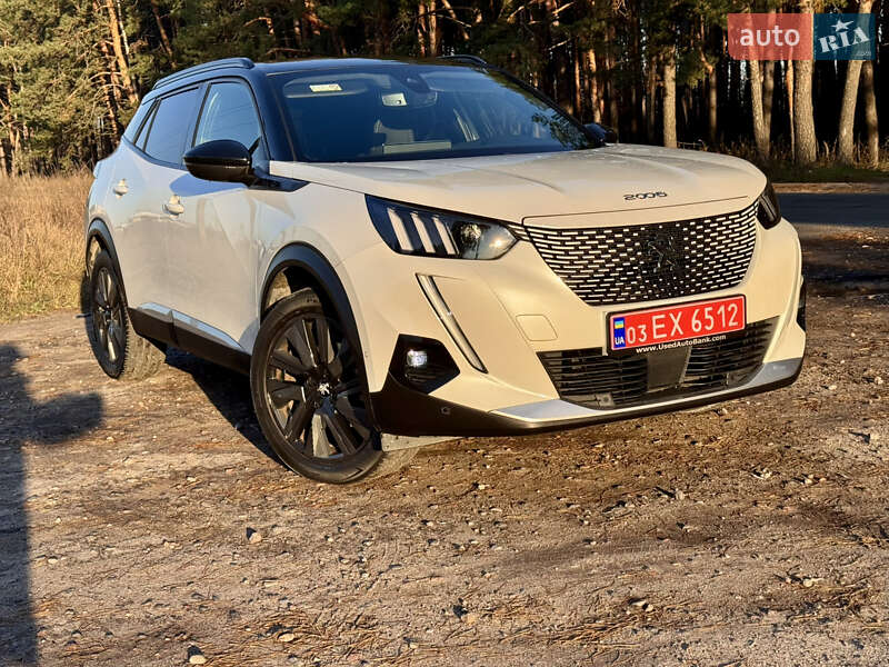Внедорожник / Кроссовер Peugeot e-2008 2020 в Броварах фото 22 Внедорожник / Кроссовер Peugeot e-2008 2020 в Броварах