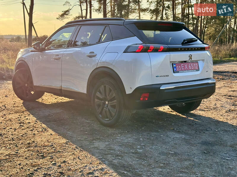 Внедорожник / Кроссовер Peugeot e-2008 2020 в Броварах фото 26 Внедорожник / Кроссовер Peugeot e-2008 2020 в Броварах