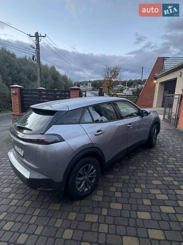 Позашляховик / Кросовер Peugeot e-2008 2021 в Львові