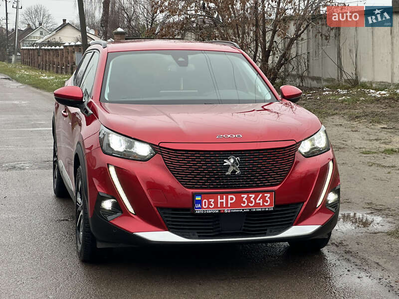 Внедорожник / Кроссовер Peugeot e-2008 2020 в Ровно фото 3 Внедорожник / Кроссовер Peugeot e-2008 2020 в Ровно