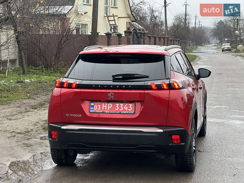 Внедорожник / Кроссовер Peugeot e-2008 2020 в Ровно фото 11 Внедорожник / Кроссовер Peugeot e-2008 2020 в Ровно