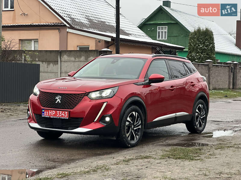 Внедорожник / Кроссовер Peugeot e-2008 2020 в Ровно фото 18 Внедорожник / Кроссовер Peugeot e-2008 2020 в Ровно