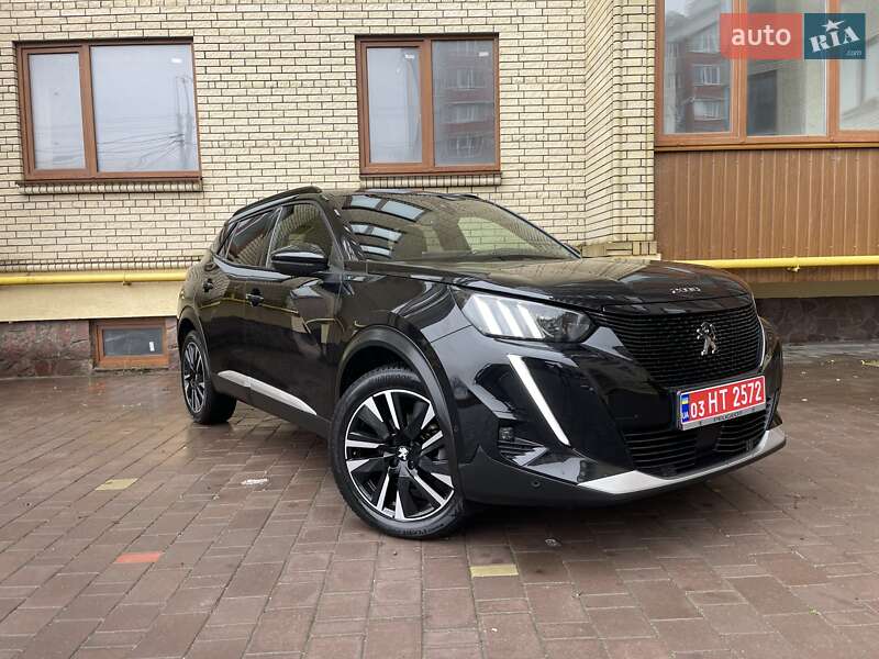 Внедорожник / Кроссовер Peugeot e-2008 2021 в Тернополе
