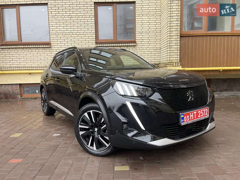 Внедорожник / Кроссовер Peugeot e-2008 2021 в Тернополе