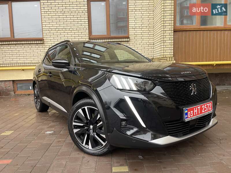 Внедорожник / Кроссовер Peugeot e-2008 2021 в Тернополе