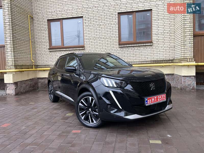 Внедорожник / Кроссовер Peugeot e-2008 2021 в Тернополе