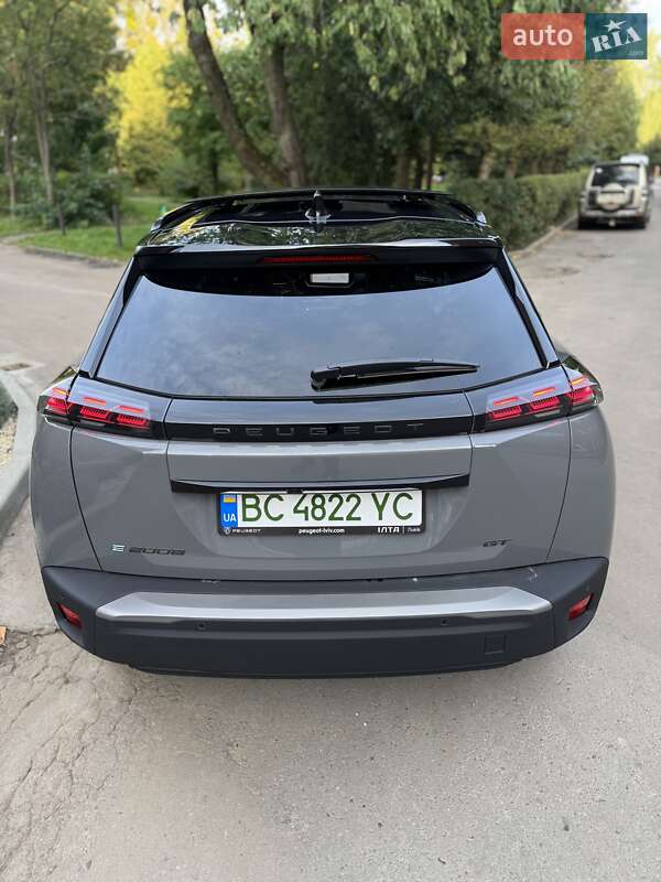 Внедорожник / Кроссовер Peugeot e-2008 2024 в Львове
