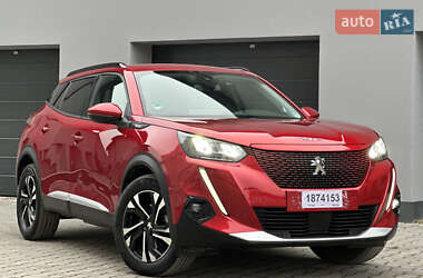 Позашляховик / Кросовер Peugeot e-2008 2020 в Тернополі