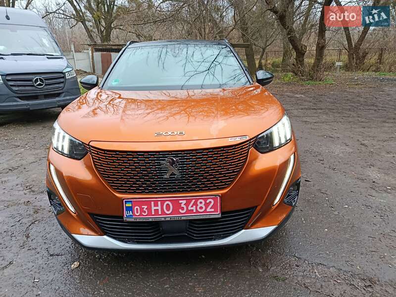 Внедорожник / Кроссовер Peugeot e-2008 2020 в Дубно