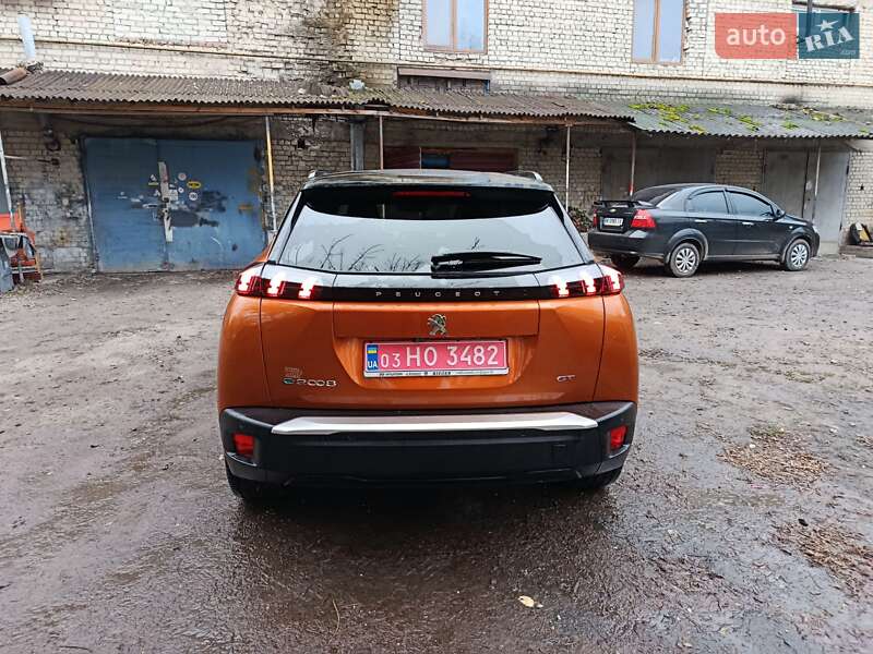 Внедорожник / Кроссовер Peugeot e-2008 2020 в Дубно