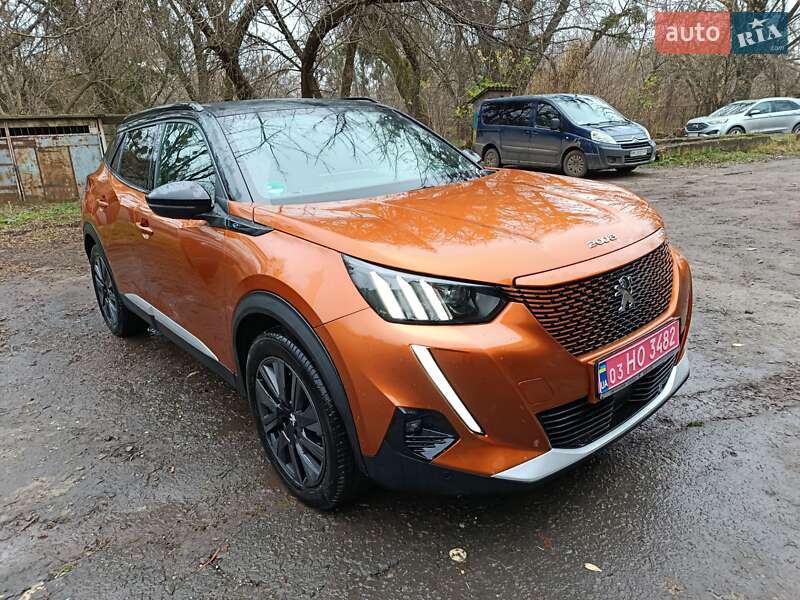 Внедорожник / Кроссовер Peugeot e-2008 2020 в Дубно