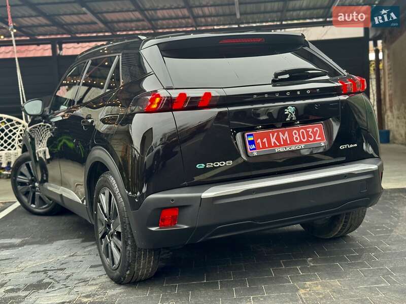 Внедорожник / Кроссовер Peugeot e-2008 2020 в Дрогобыче
