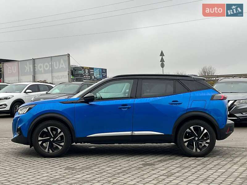 Внедорожник / Кроссовер Peugeot e-2008 2021 в Львове фото 4 Внедорожник / Кроссовер Peugeot e-2008 2021 в Львове