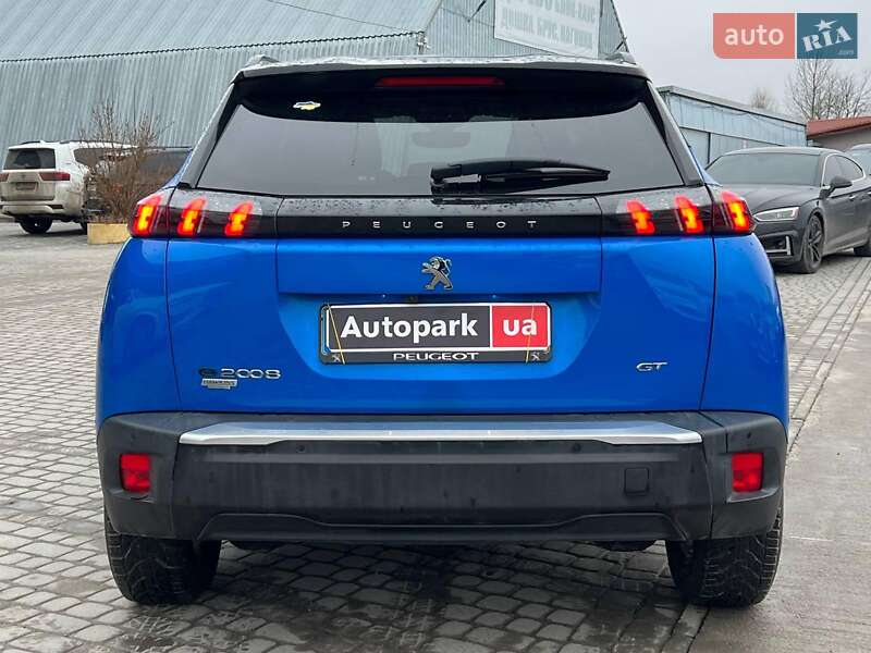 Внедорожник / Кроссовер Peugeot e-2008 2021 в Львове фото 8 Внедорожник / Кроссовер Peugeot e-2008 2021 в Львове