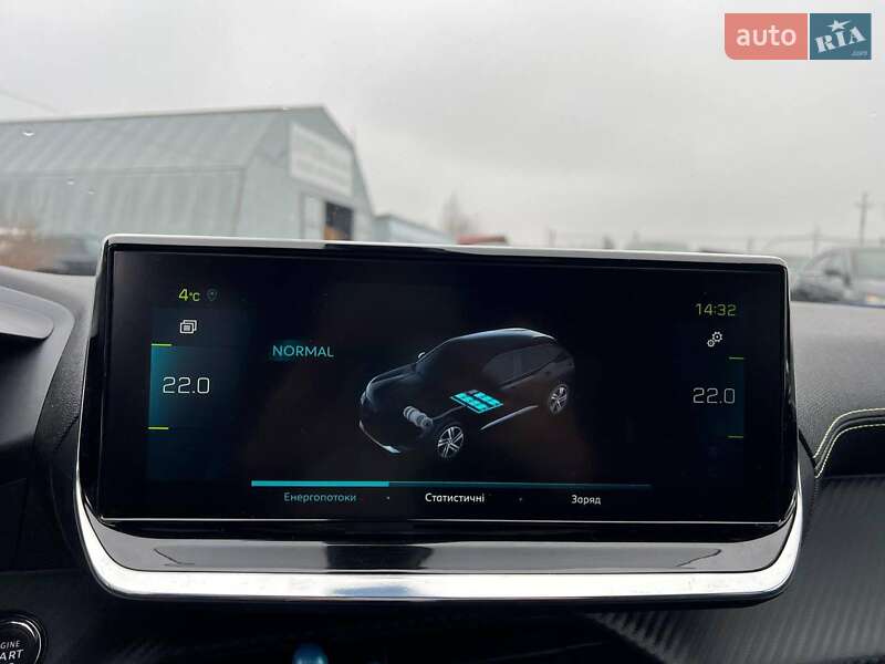 Внедорожник / Кроссовер Peugeot e-2008 2021 в Львове фото 26 Внедорожник / Кроссовер Peugeot e-2008 2021 в Львове