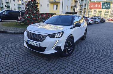 Внедорожник / Кроссовер Peugeot e-2008 2021 в Львове