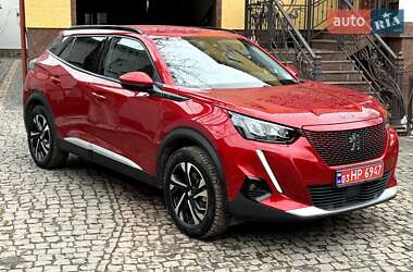 Позашляховик / Кросовер Peugeot e-2008 2021 в Дрогобичі