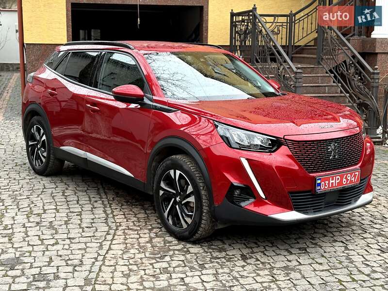 Peugeot e-2008 2021 Peugeot e-2008 2021