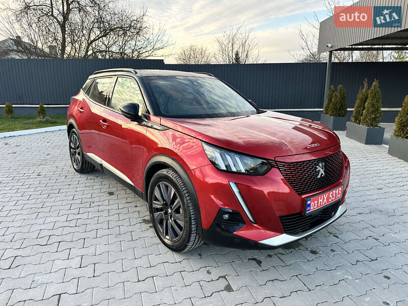 Внедорожник / Кроссовер Peugeot e-2008 2021 в Волочиске