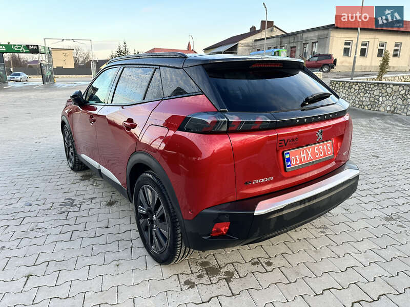 Внедорожник / Кроссовер Peugeot e-2008 2021 в Волочиске