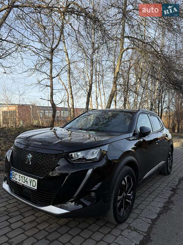 Позашляховик / Кросовер Peugeot e-2008 2020 в Львові