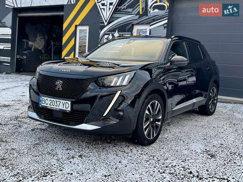 Позашляховик / Кросовер Peugeot e-2008 2020 в Дрогобичі фото 15 Позашляховик / Кросовер Peugeot e-2008 2020 в Дрогобичі