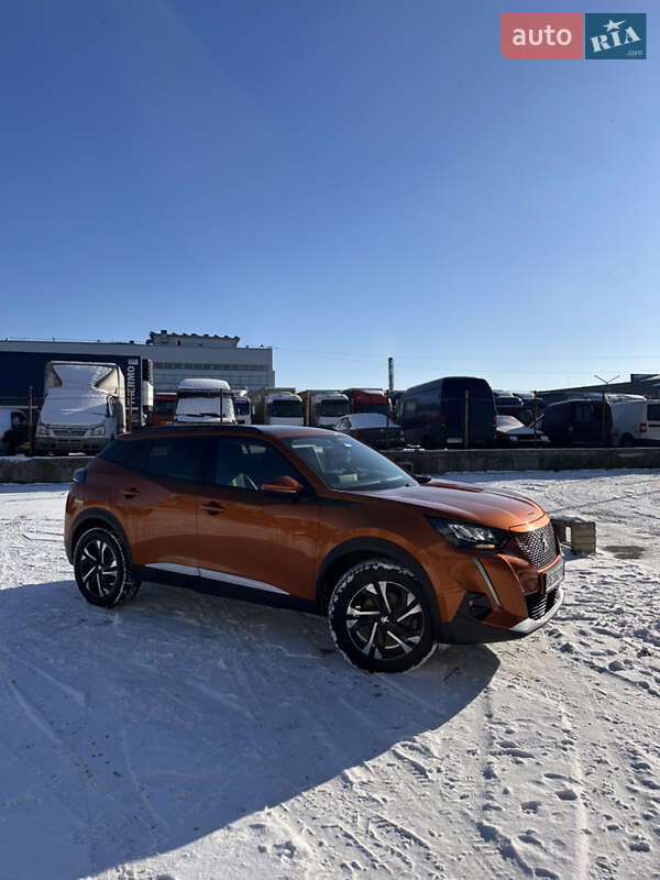 Внедорожник / Кроссовер Peugeot e-2008 2021 в Черновцах