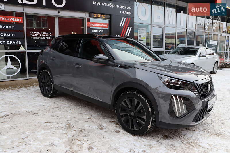 Внедорожник / Кроссовер Peugeot e-2008 2024 в Львове фото 8 Внедорожник / Кроссовер Peugeot e-2008 2024 в Львове