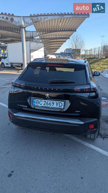 Внедорожник / Кроссовер Peugeot e-2008 2022 в Львове