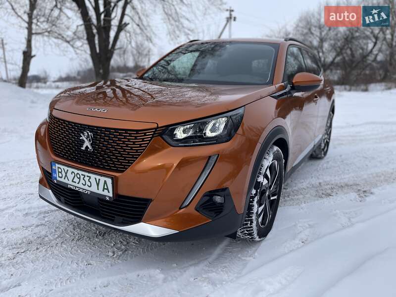 Peugeot e-2008 2021 Peugeot e-2008 2021