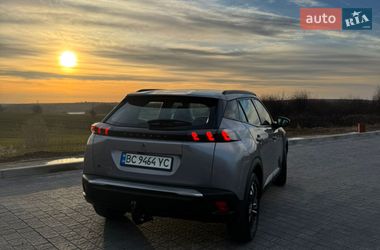 Внедорожник / Кроссовер Peugeot e-2008 2020 в Львове
