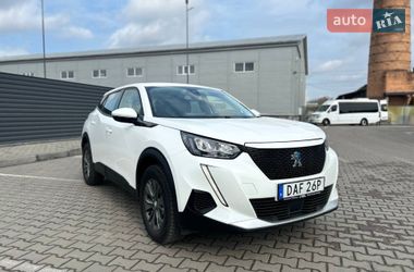 Позашляховик / Кросовер Peugeot e-2008 2021 в Житомирі