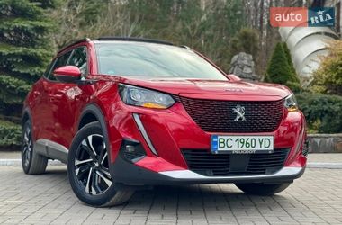 Позашляховик / Кросовер Peugeot e-2008 2020 в Дрогобичі