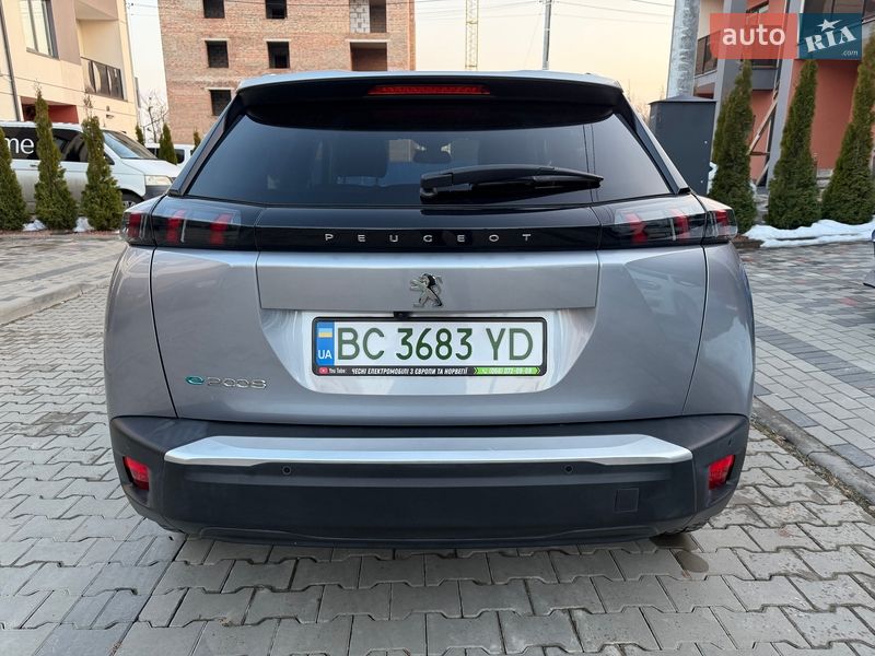 Внедорожник / Кроссовер Peugeot e-2008 2020 в Луцке