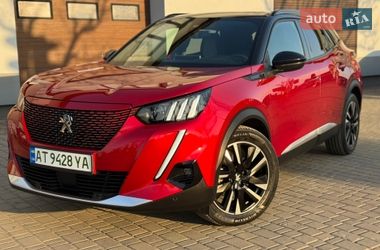 Внедорожник / Кроссовер Peugeot e-2008 2020 в Ивано-Франковске