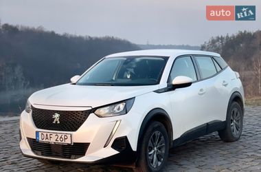 Внедорожник / Кроссовер Peugeot e-2008 2021 в Житомире