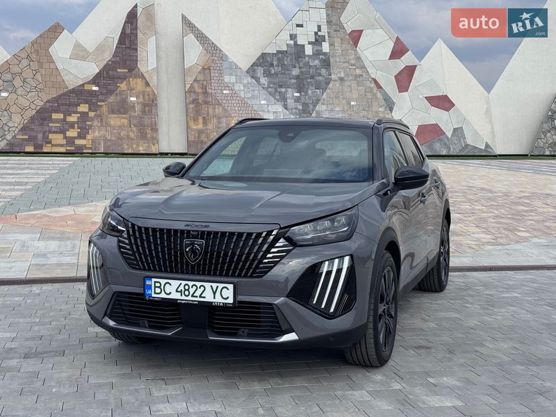 Внедорожник / Кроссовер Peugeot e-2008 2024 в Львове