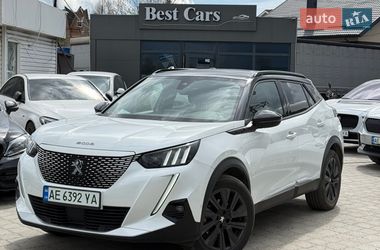 Позашляховик / Кросовер Peugeot e-2008 2020 в Дніпрі