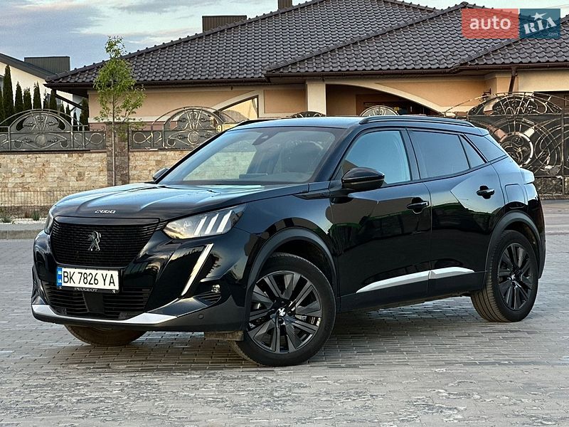Peugeot e-2008 2020