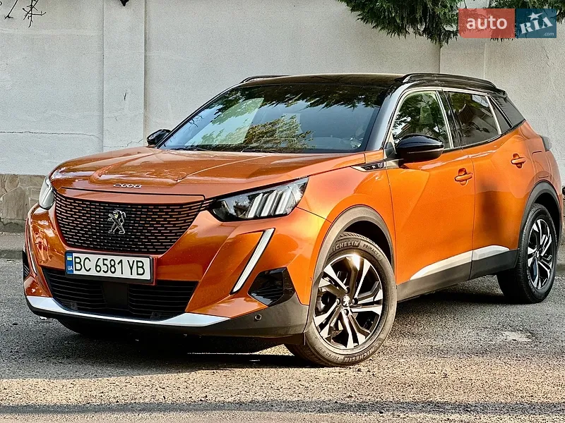 Peugeot e-2008