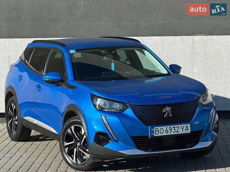 Peugeot e-2008 2008
