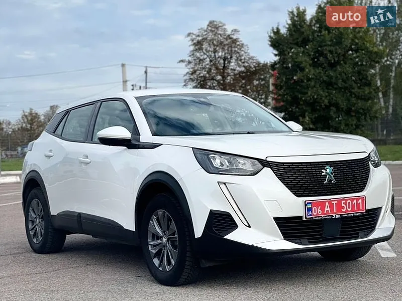 Peugeot e-2008 2008